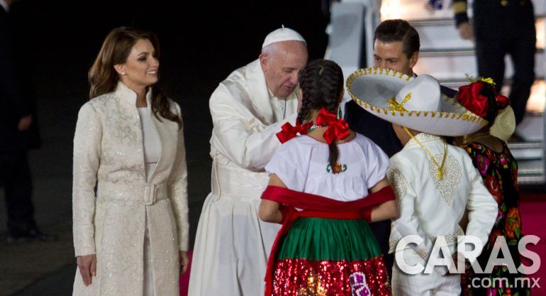 El papa Francisco en México
