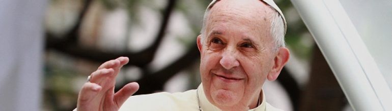 El papa Francisco vendrá a México