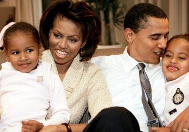 El álbum de los recuerdos de Malia y Sasha Obama