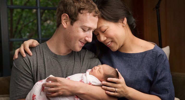 El álbum de los recuerdos de la tierna familia de Mark Zuckerberg