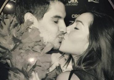 El álbum romántico de Frida Sofía y Luis Escamilla