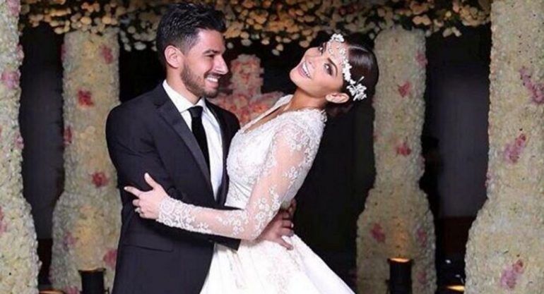 El álbum romántico de Rafa Márquez y Marisol González