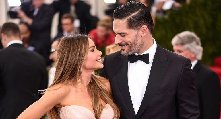 El álbum romántico de Sofí­a Vergara y Joe Manganiello