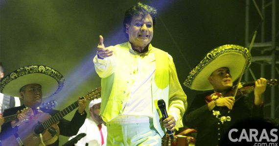 El último tuit de Juan Gabriel