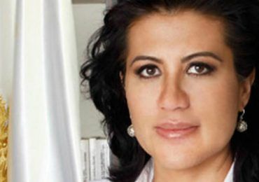 Elba Esther Gordillo le da el último adiós a su hija