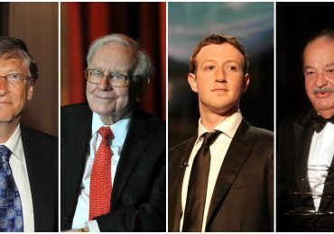 Ellos son los 10 más ricos del mundo según Forbes
