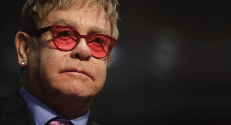 Elton John herencia