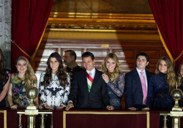 Enrique Peña Nieto da el tradicional Grito de Independencia