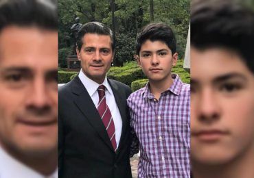 Enrique Peña Nieto felicita a su hijo Diego