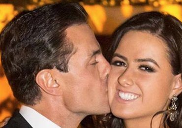 Enrique Peña manda mensaje a "pretendientes" de su hija Nicole