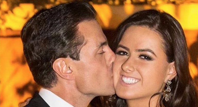 Enrique Peña manda mensaje a "pretendientes" de su hija Nicole