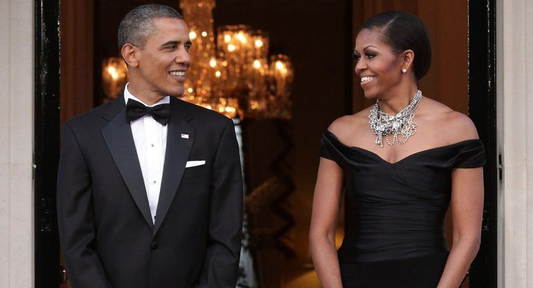 Era un flojo: Michelle sobre Barack Obama