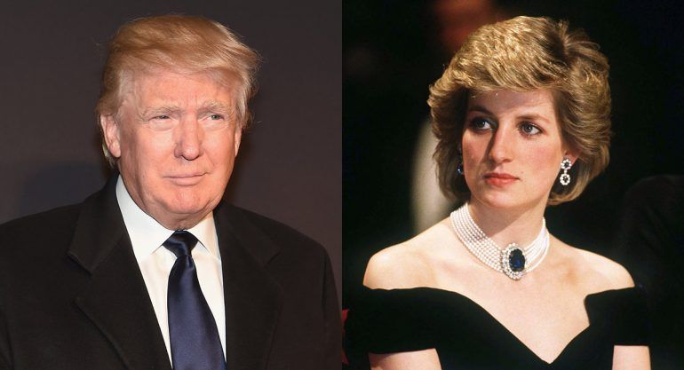 `Estaba loca´: Donald Trump sobre Lady Di