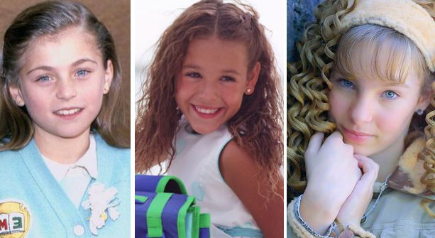 Estrellas de telenovelas infantiles: de niñas a preciosas mujeres