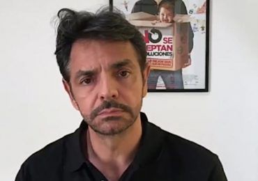 Eugenio Derbez desmiente de manera muy peculiar su muerte