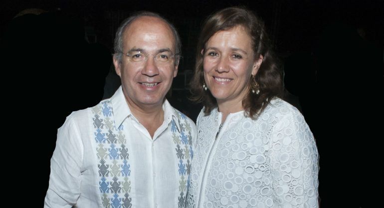 Felipe Calderón y Margarita Zavala son fan de Emmanuel y Mijares
