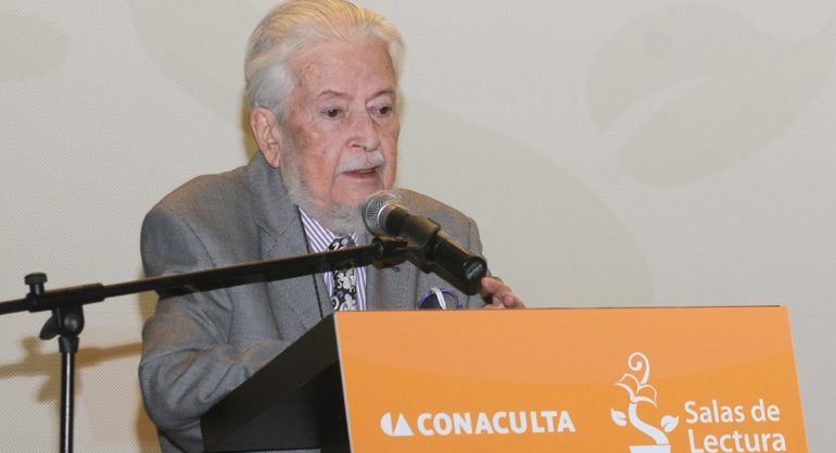 Fernando del Paso es galardonado con el Premio Cervantes