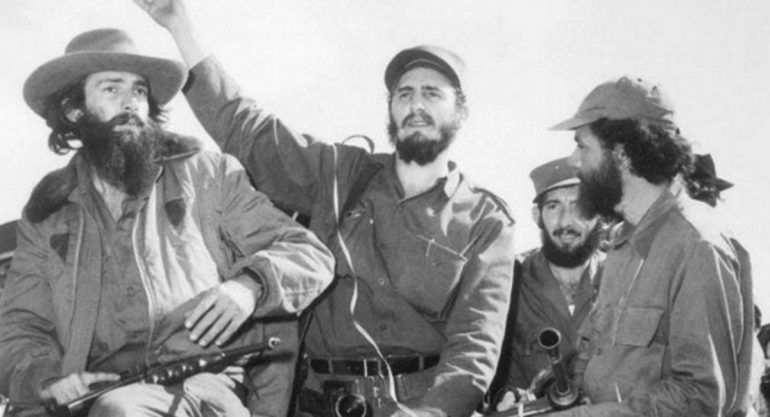 Fidel Castro y su paso por México