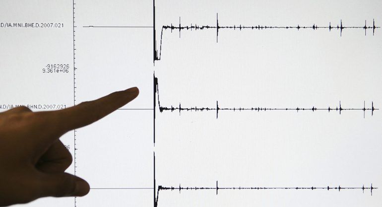 Fuerte terremoto sacude el centro de Italia