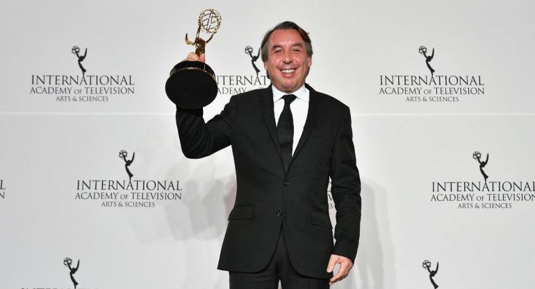 Galardonan a Emilio Azcárraga en los International Emmy Award 2017