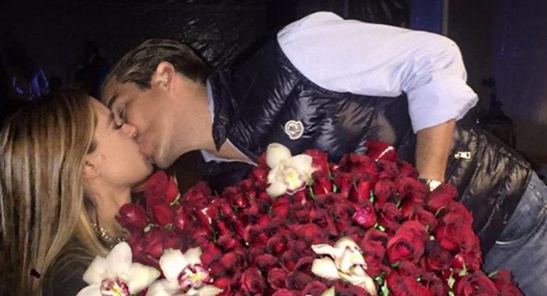 Galilea Montijo y Fernando Reina celebran su aniversario de bodas en Tailandia