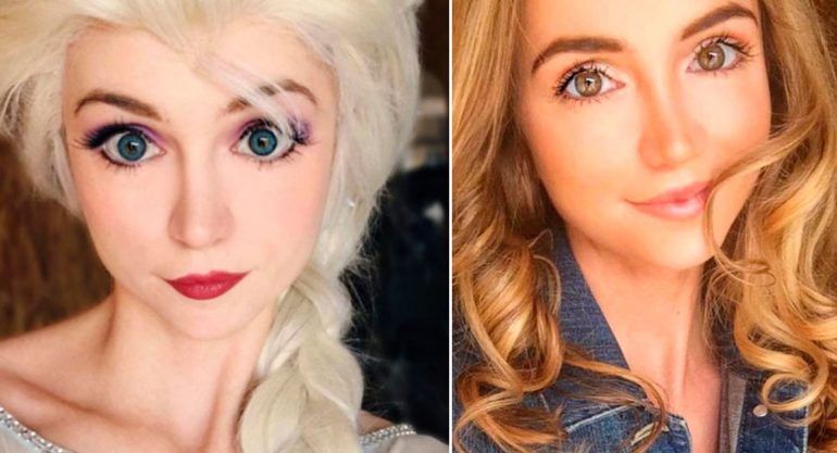 Gasta una fortuna para parecer Princesa de Disney