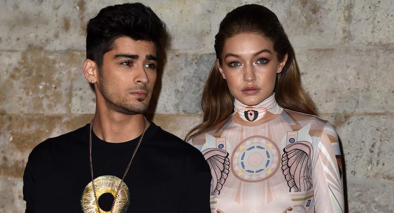 Gigi Hadid y Zayn Malik esperan su primer hijo