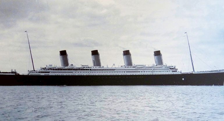 Harán réplica china del Titanic