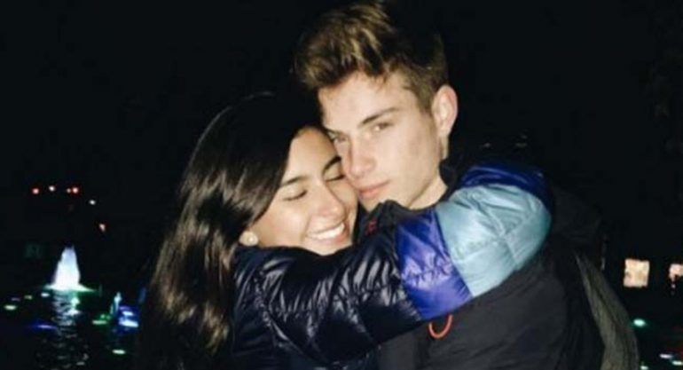 Hija de Adal Ramones y el hijo de Ludwika Paleta