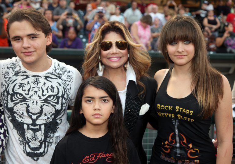 Hijos de Michael Jackson quieren conquistar la TV