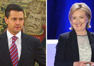 Hillary Clinton rechaza invitación de Peña Nieto