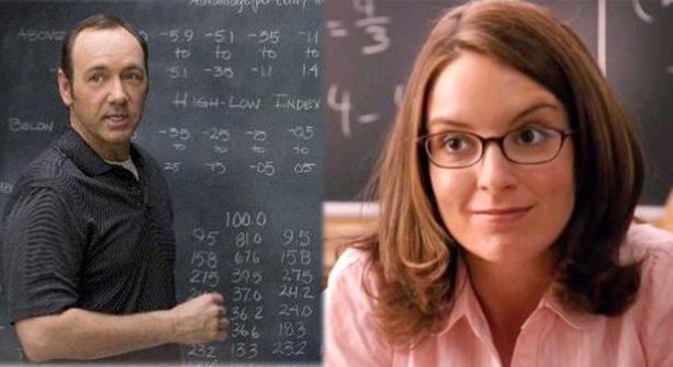 Inolvidables profesores de Hollywood