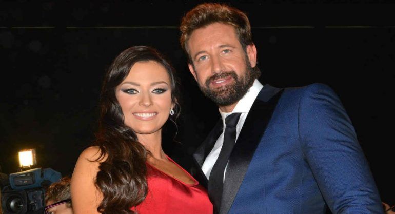 Irina Baeva y Gabriel Soto inseparables