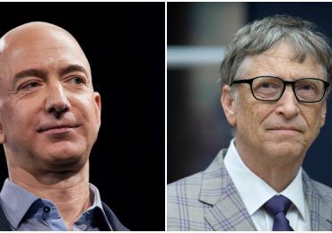 Jeff Bezos destrona a Bill Gates como el más rico del mundo