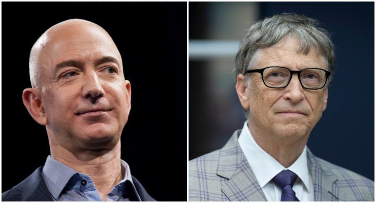 Jeff Bezos destrona a Bill Gates como el más rico del mundo