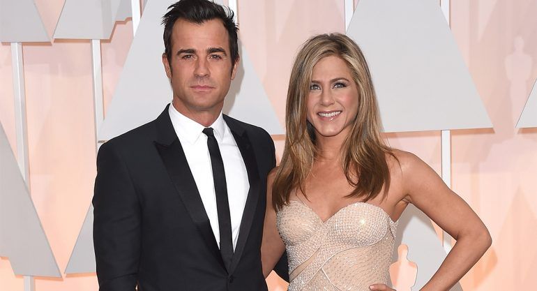 Jennifer Aniston y Justin Theroux