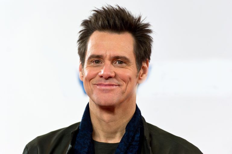 Jim Carrey estuvo con la familia de su exnovia