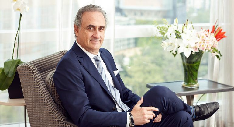 Joaquín Quintana: un papá activista en pro de la no violencia