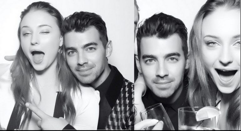 Joe Jonas y Sophie Turner debutan como padres