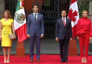 Justin Trudeau y su paso por México