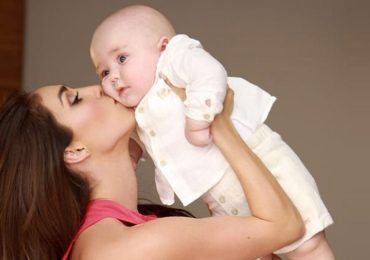 La cariñosa felicitación de Anahí a su hijo por su cumpleaños