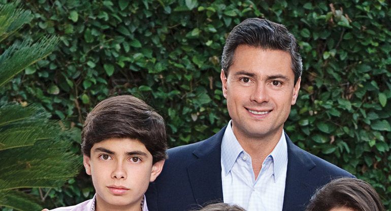 La cariñosa felicitación de EPN a su hijo Alejandro