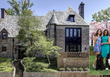 La casa de los Obama tras de dejar la Casa Blanca