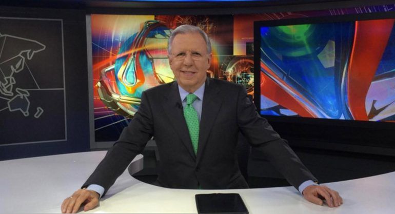 La emotiva despedida de Joaquín López-Dóriga de 'El Noticiero'