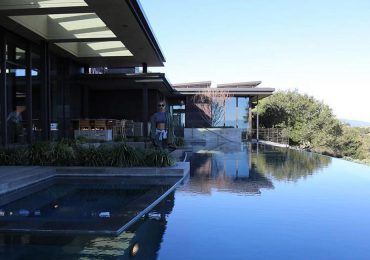 La espectacular casa donde se hospedó Beyoncé y su familia