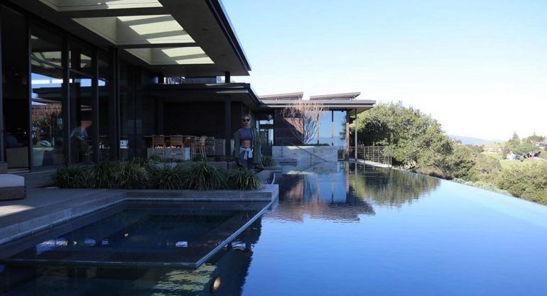 La espectacular casa donde se hospedó Beyoncé y su familia