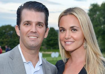 La esposa de Donald Trump Jr. le pide el divorcio