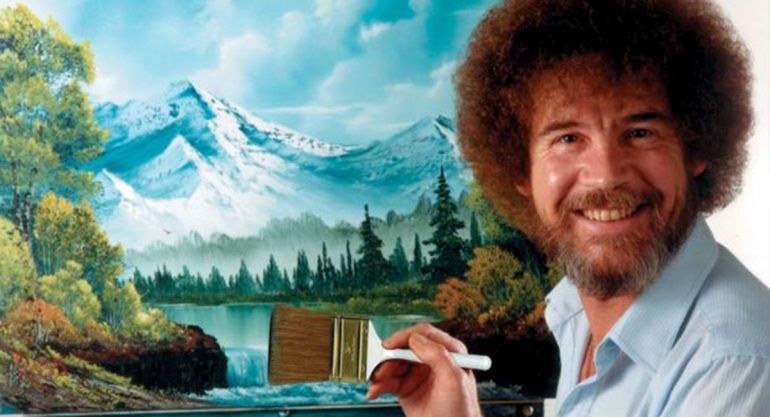 La felicidad de Bob Ross volverá a la televisión