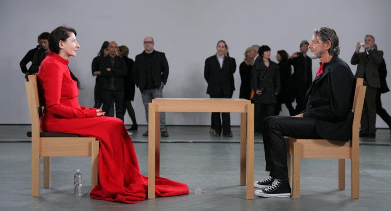 La historia de amor de Marina Abramovich y Ulay