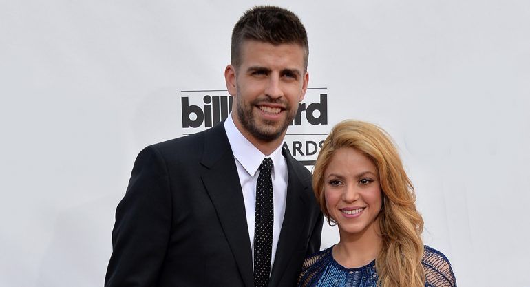 La historia de amor de Shakira y Piqué en FOTOS